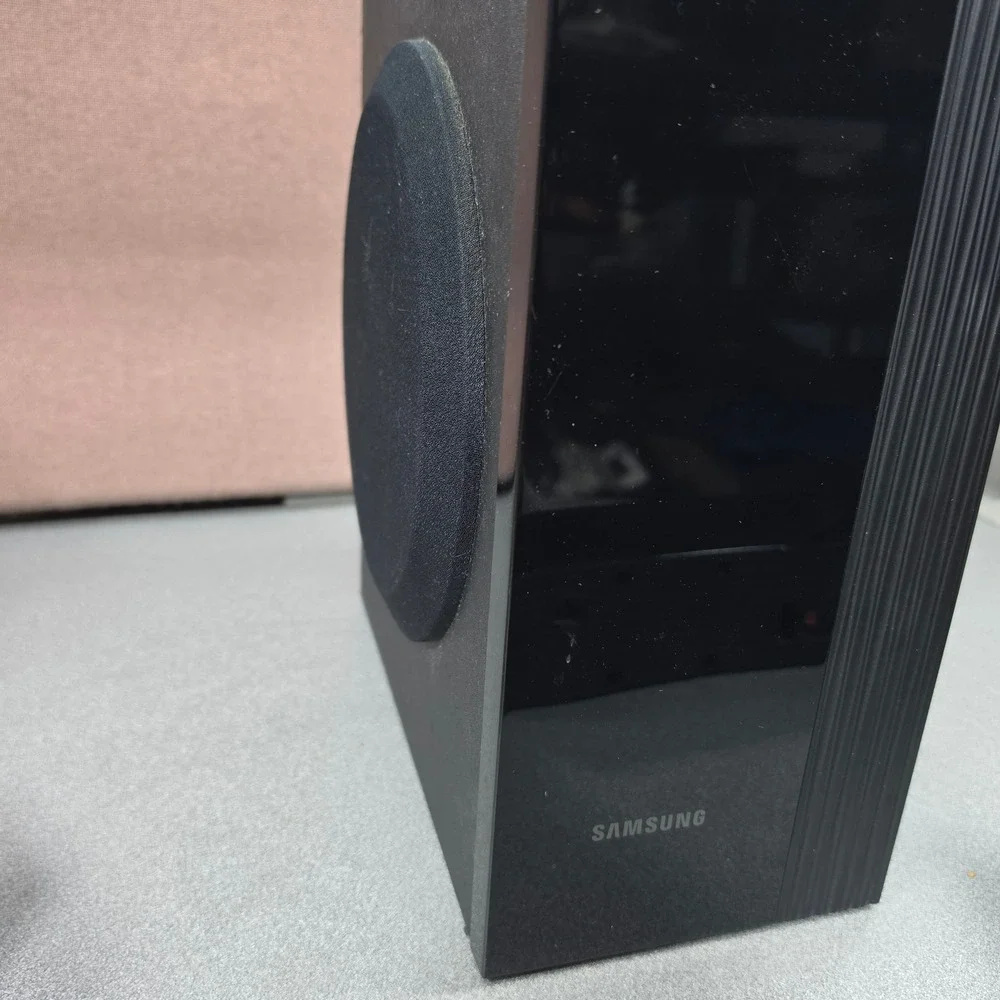 Samsung 5.1 Home Theater Speaker Set PS-DS2 PS-DC1 Excellent Condition